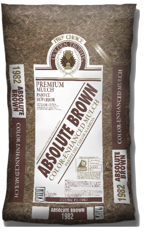 Ohio Mulch Absolute Brown Shredded Mulch