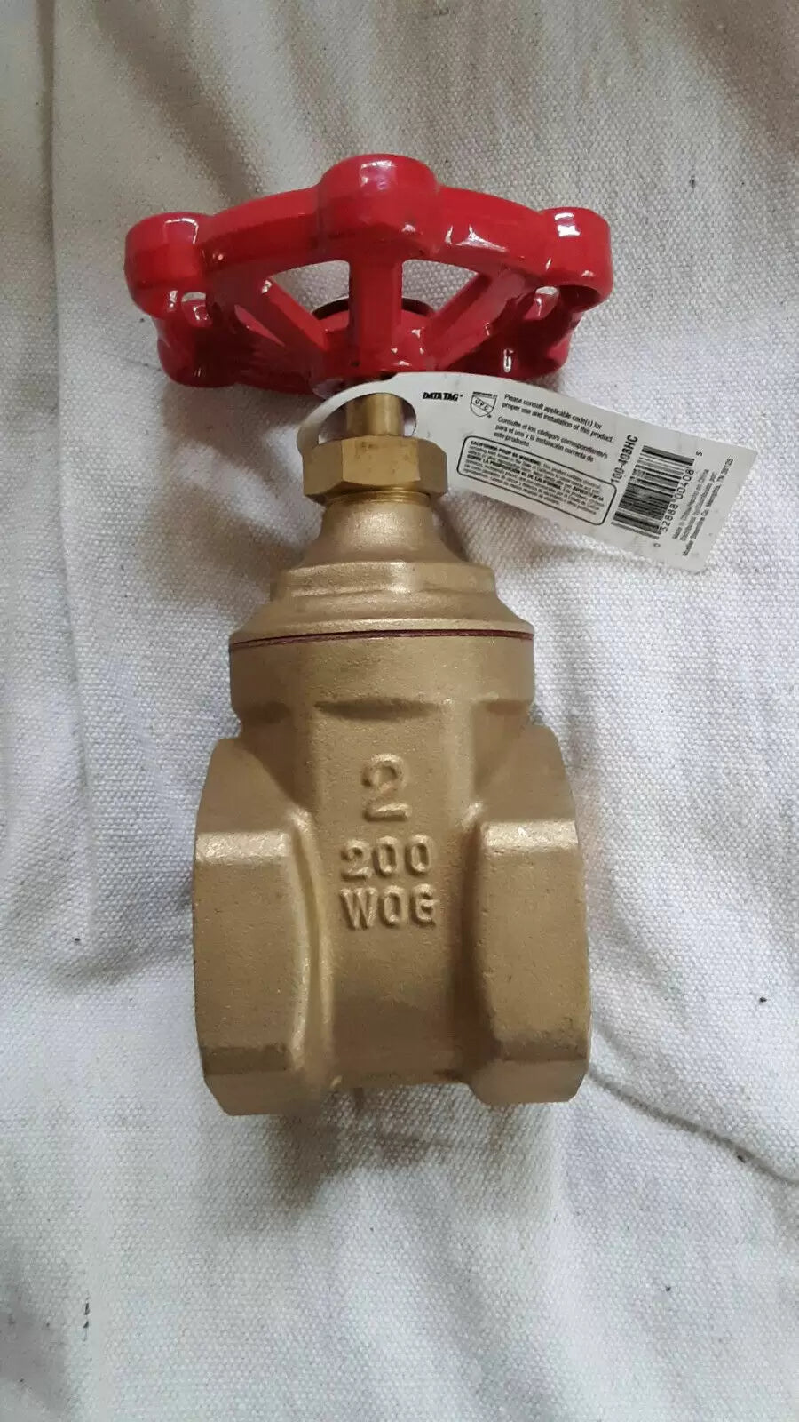 B & K Industries  Gate Valve, 2"