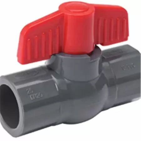 B & K Industries Series 6700GS PVC Ball Valve 3/4"