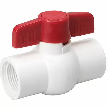 B & K Industries Series 6700WT PVC Ball Valve 3/4"