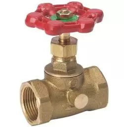 B & K Industries Stop & Waste Valve 1/2"
