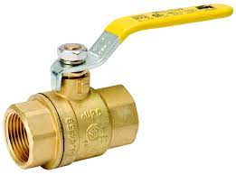 B & K Industries Series 7690T Brass Ball Valve 1/2"