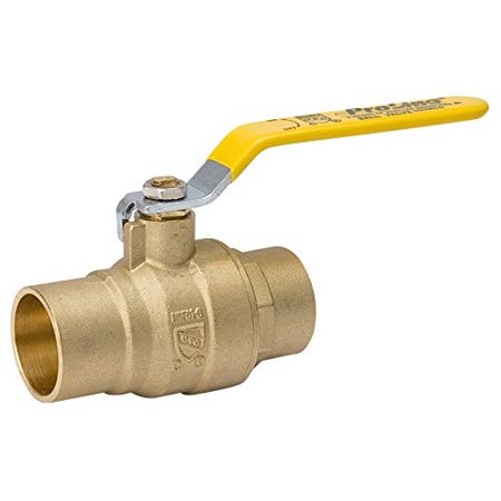 Mueller Industries Series 7690S Brass Ball Valve 3/4"