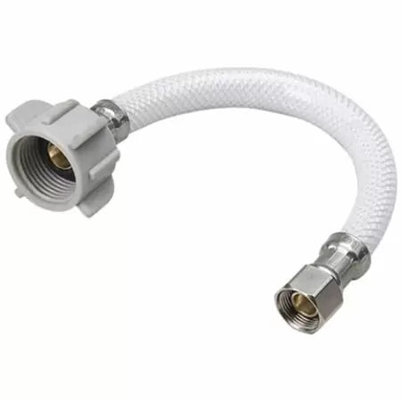 B & K Industries Toilet Connector Supply Line 3/8” x 7/8” x 9"