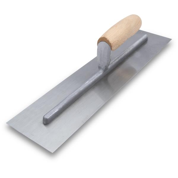 Marshalltown 16" x 4" Finishing Trowel With Wood Handle