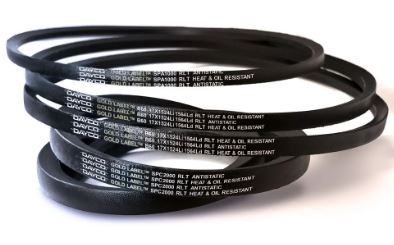 Dayco Heavy-Duty V-Belt 1/2" x 63"