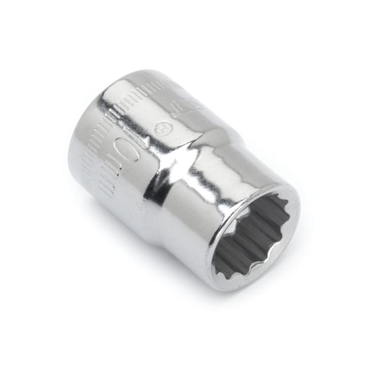 Apex/Cooper Tool Crescent 3/8" Drive 12 Point Standard Metric Socket 10mm
