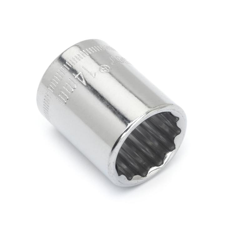 Apex/Cooper Tool Crescent 3/8" Drive 12 Point Standard Metric Socket 14mm