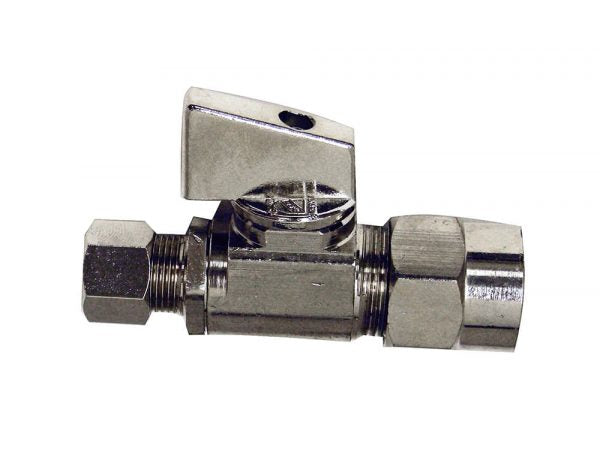 Danco Straight Stop Valve 1/2" x 3/8"