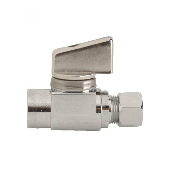 Danco Straight Stop Valve 3/8" x 5/8"