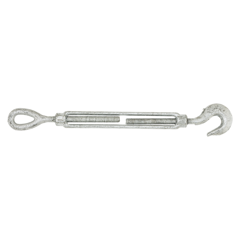 National Hardware Hooks/Eye Turnbuckle 3/8" x 6"