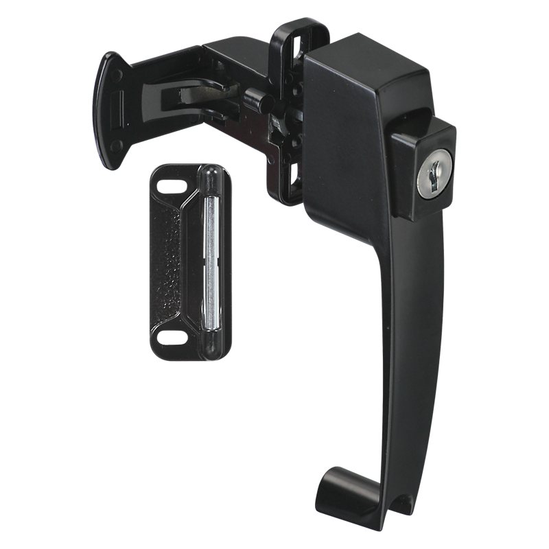 National Hardware Pushbutton Latch 1-3/4"