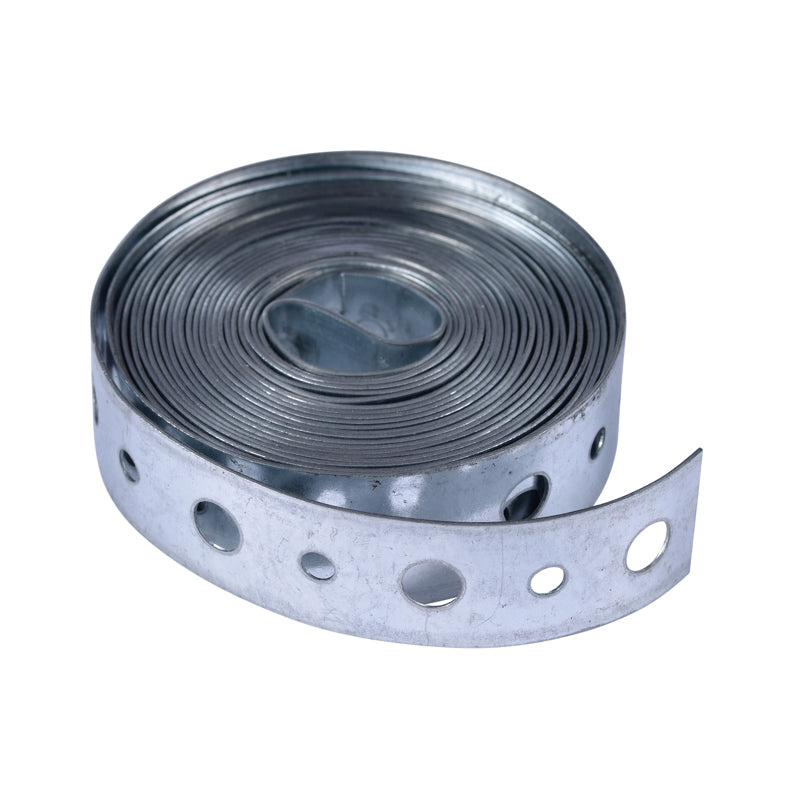 Oatey® 3/4" x 10' 24 Ga. Galvanized Steel Hanger Strap – Bagged