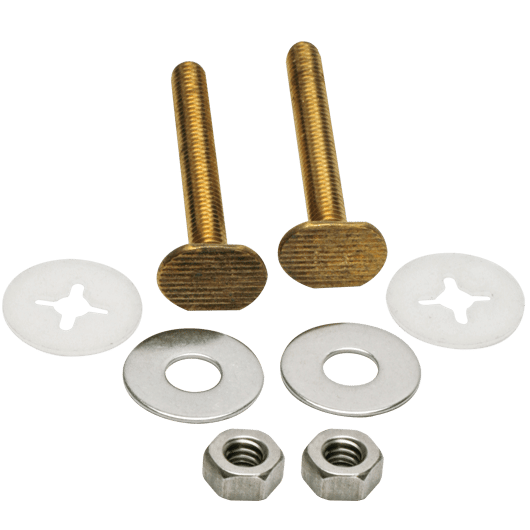 Fluidmaster Bowl-To-Floor Bolts, 2 1/4"