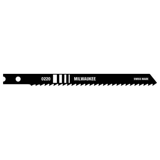 Milwaukee General Purpose Jig Saw Blades 2-3/4" 12 Tpi
