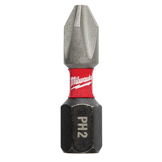 Milwaukee SHOCKWAVE™ Impact Phillips Bits #2 3-1/2"
