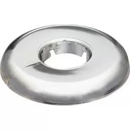 Plumb Pak Floor and Ceiling Plates  Chrome Plated Plastic 1"
