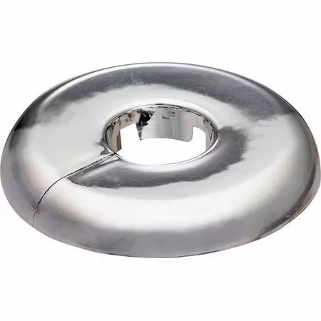 Plumb Pak Floor and Ceiling Plates  Chrome Plated Plastic 1/2"
