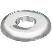 Plumb Pak Floor and Ceiling Plates  Chrome Plated Plastic 3/4"