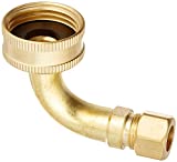 Plumb Pak Connectors - Angle - Compression Inlet 3/8" x 3/4"