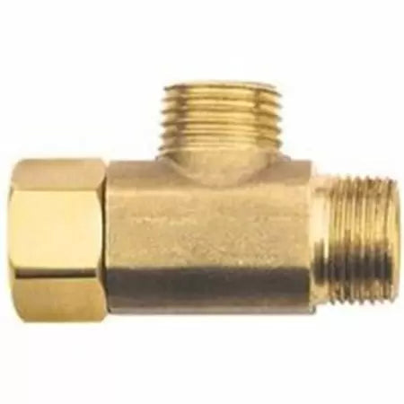 Plumb Pak Water Supply Connector Tee, 3/8" x 3/8" x 1/8"
