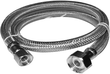 Plumb Pak E-Z Faucet Supply Tubes. Stainless Steel 3/8" x 1/2" x 30"