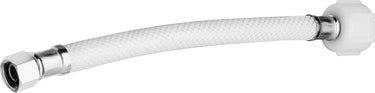 Plumb Pak E-Z Toilet Supply Tubes. Vinyl 3/8" Compression X 7/8" Ballcock X 12"