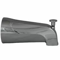 Plumb Pak Front End Diverter Bathtub Spout 3/4" I.P.S. With Reducer Bushing for 3/4" or 1/2"  Pipe