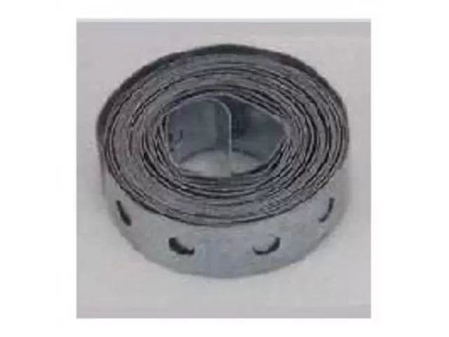 Plumb Pak Hanger Iron Pipe Straps Perforated 3/4" x 10'