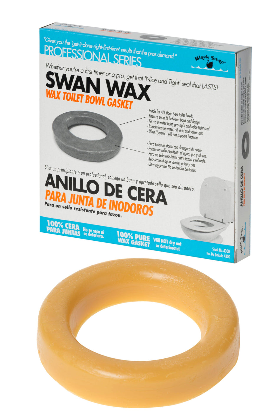 Black Swan's Swan Wax 7/8"