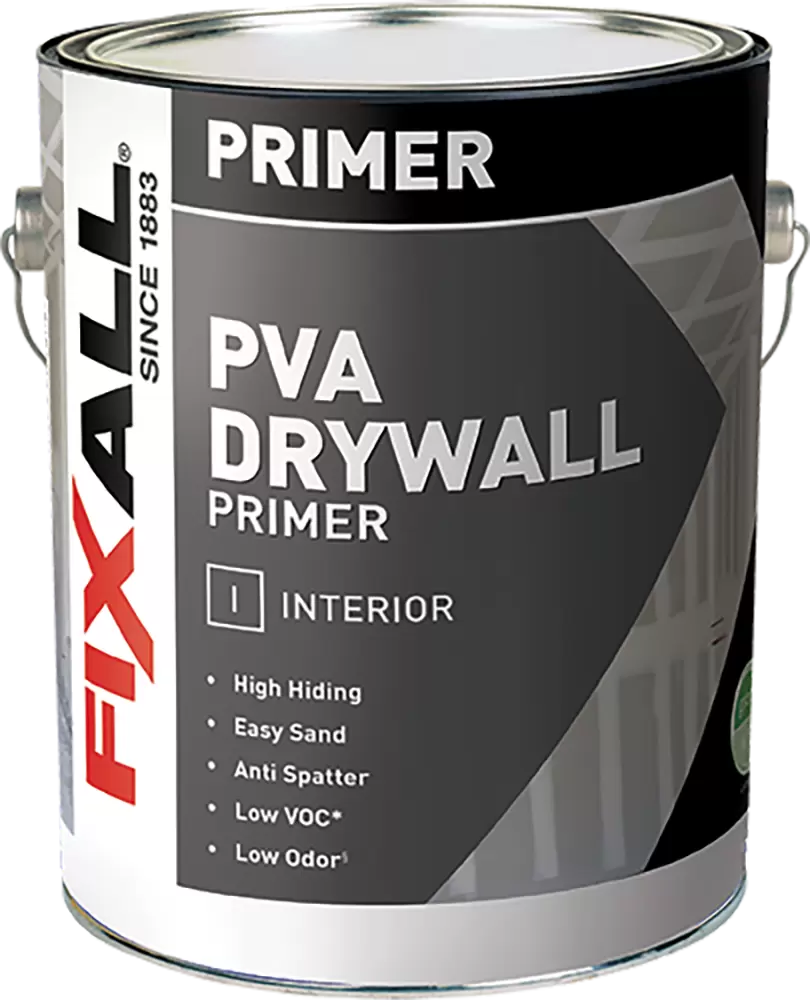 FixAll  PVA Drywall Primer-White 1 Gallon
