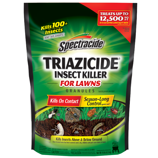 Spectracide Triazicide Insect Killer For Lawns Granules 20 lbs.