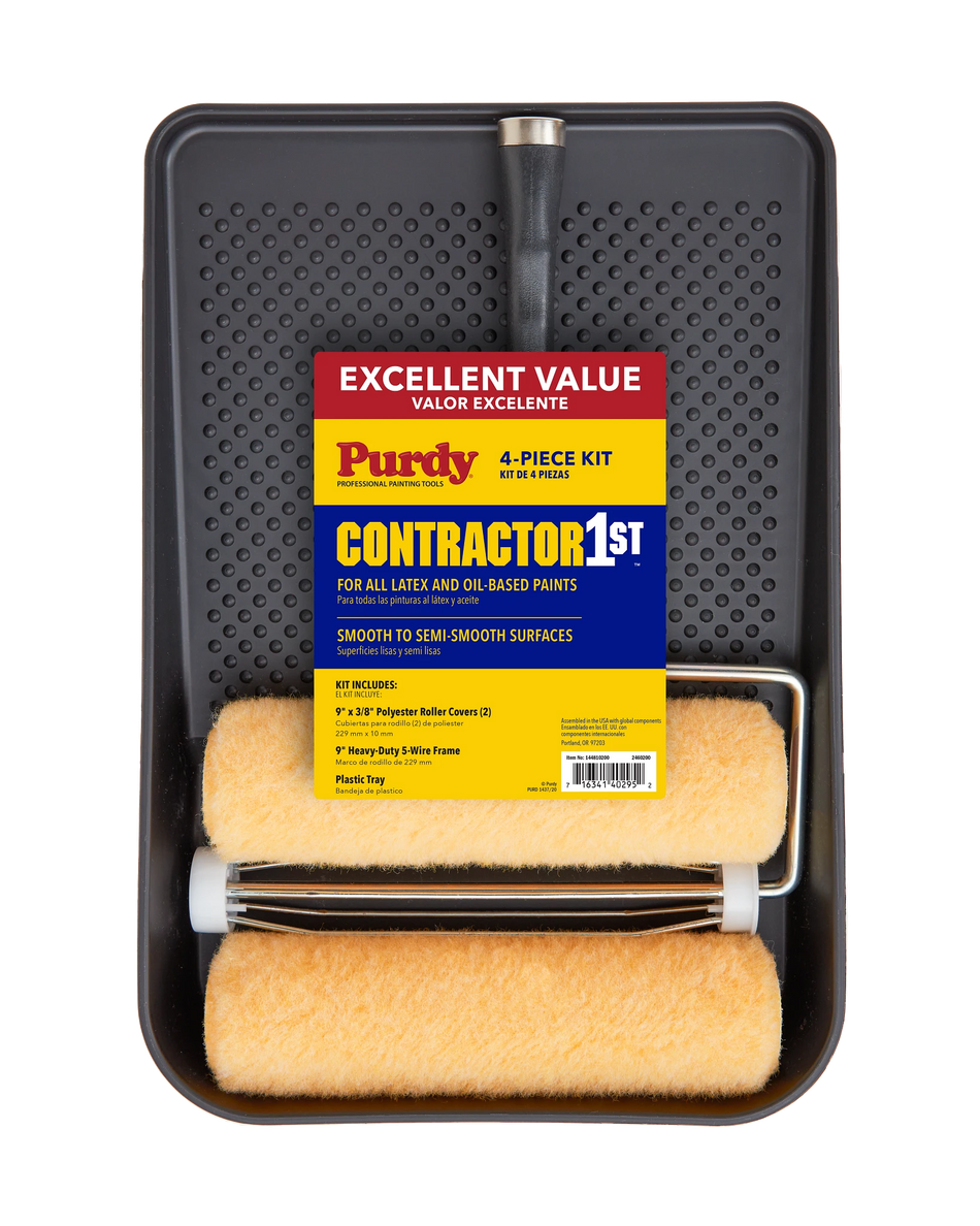 Purdy® Contractor 1st™ Kit 9 in.