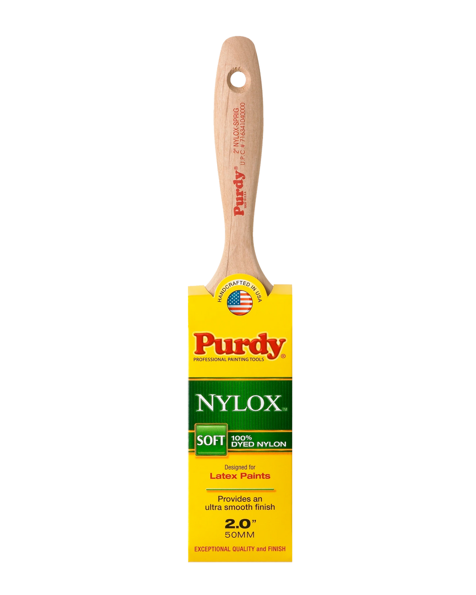 Purdy® Nylox™ Sprig™ Paintbrushes 3 in.