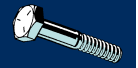 Midwest Fastener Grade 5 Coarse Hex Cap Screws 3/8-16" x 2"