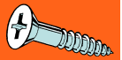 Midwest Fastener Phillips Flat Wood Screws #8 x 1-1/2"