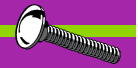 Midwest Fastener Carriage Bolts 1/2-13" x 6"