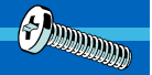 Midwest Fastener Phillips Pan Machine Screws #1/4-20 x 2"