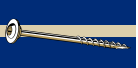 Midwest Fastener SaberDrive Lag Screws Tan 5/16" x 3-1/2"