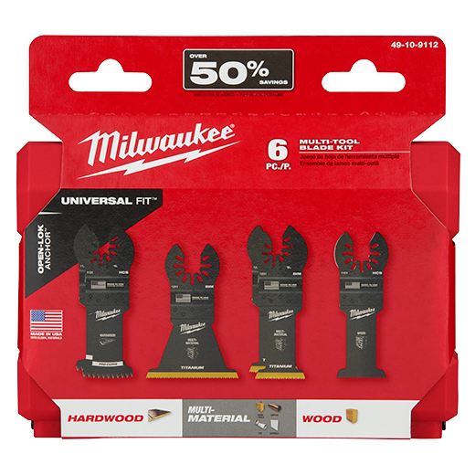 Milwaukee® Open-Lok™ Multi-Tool Blade