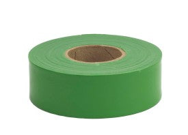 C.H Hanson Flag Tape-300'x1-3/16"x2Mil Green
