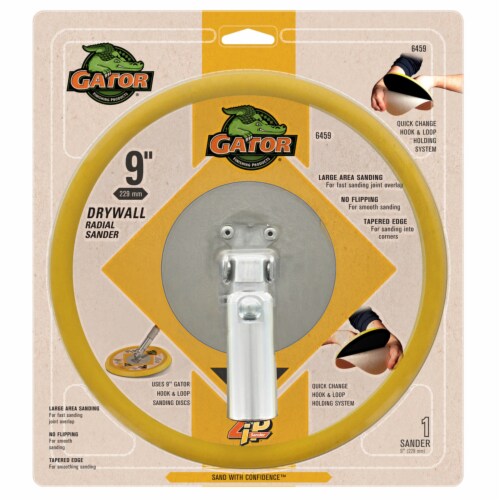 Gator 9" Drywall Radial Sander