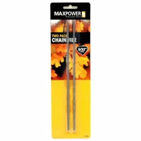 MaxPower 3/16" Chainsaw File (Pack of 2)