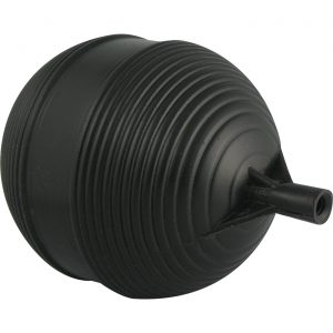 Master Plumber Toilet tank float – plastic 4" x 5"