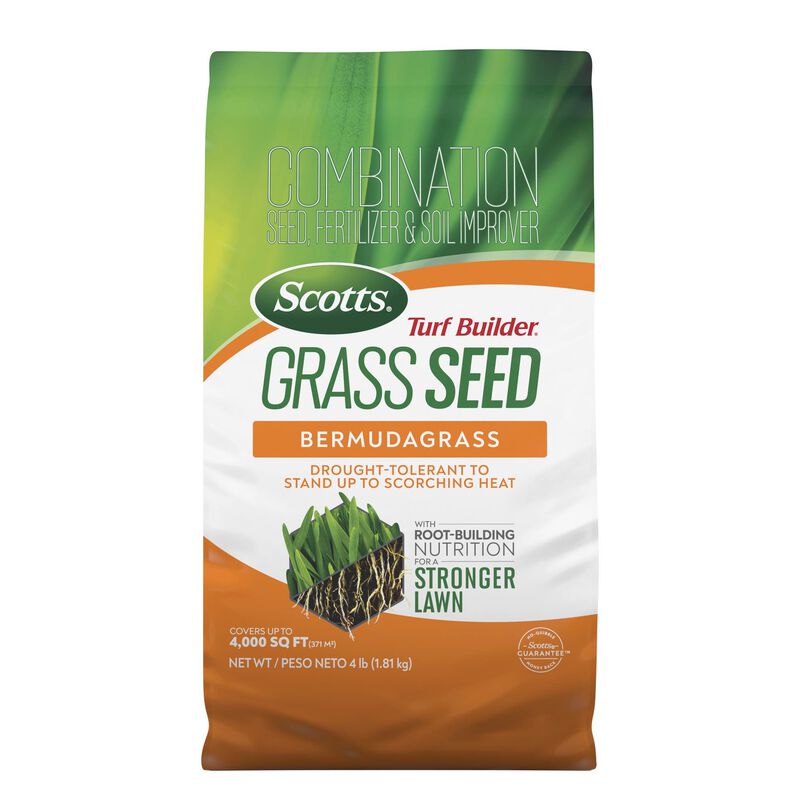 Scotts® Turf Builder® Grass Seed Bermudagrass 4 lbs