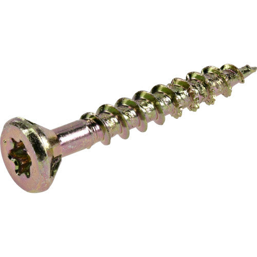 Hillman Power Pro Premium Interior Wood Screws #8 X 1-1/4" - 75 Pc