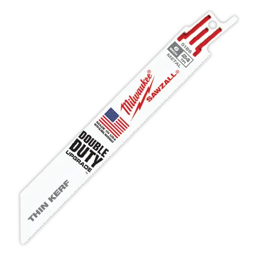 Milwaukee 6" 24 TPI SAWZALL® Blades