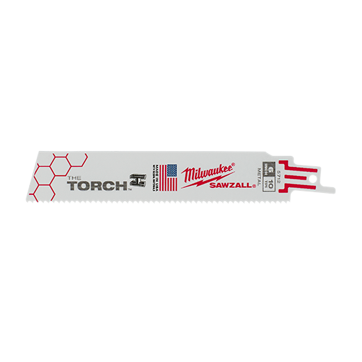Milwaukee SAWZALL® TORCH™ Metal Demolition Blades 12" 18 TPI