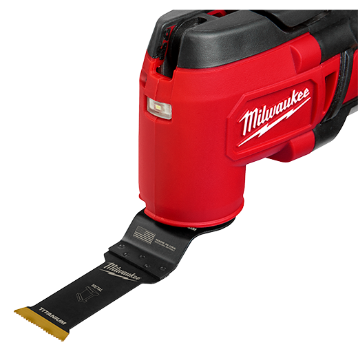 Milwaukee® Open-Lok™ 1-3/4" Titanium Enhanced Bi-Metal Metal Blade 3pk