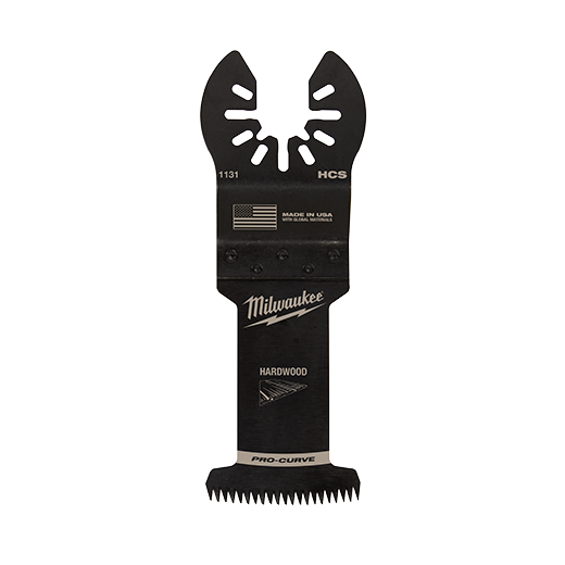 Milwaukee® Open-Lok™ 1-3/8" Hcs Japanese Tooth Pro-Curve™ Hardwood Blade 10pk